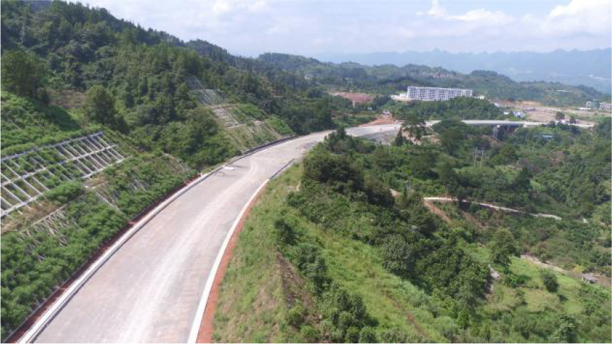 三都至荔波高速公路五標段路基施工