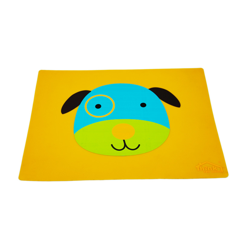 Silicone mat for baby