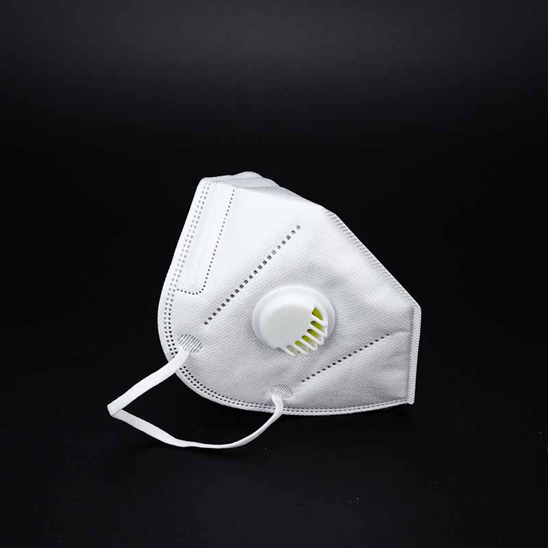 Mascarilla KN95 con válvula