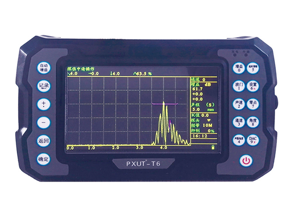 PXUT-T6數(shù)字式超聲波探傷儀