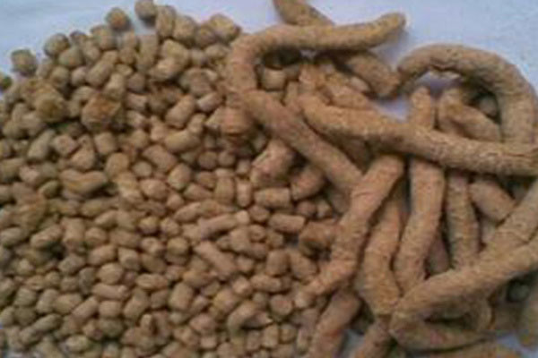 膨化飼料