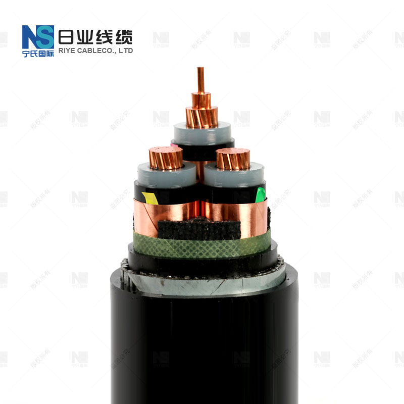 銅芯鎧裝高壓電力電纜