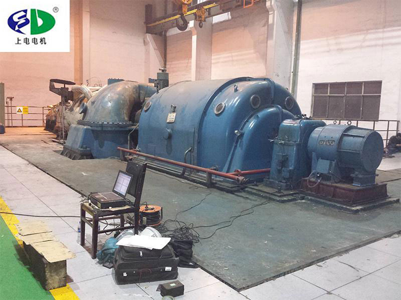 18000KW發(fā)電機現(xiàn)場動平衡