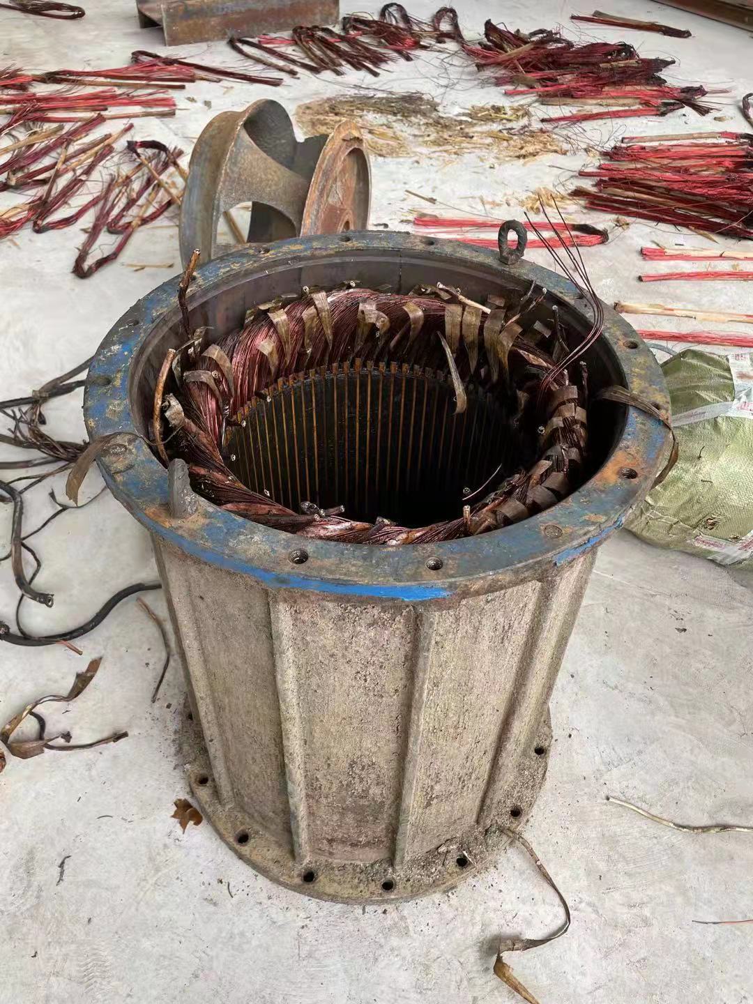 某公司電機(jī)維修案例