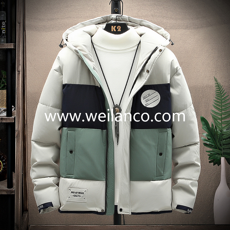 Wholesale JACKET STOCK STYLE 8006 PUFFER JACKET PADDED JACKET from China manufacturer