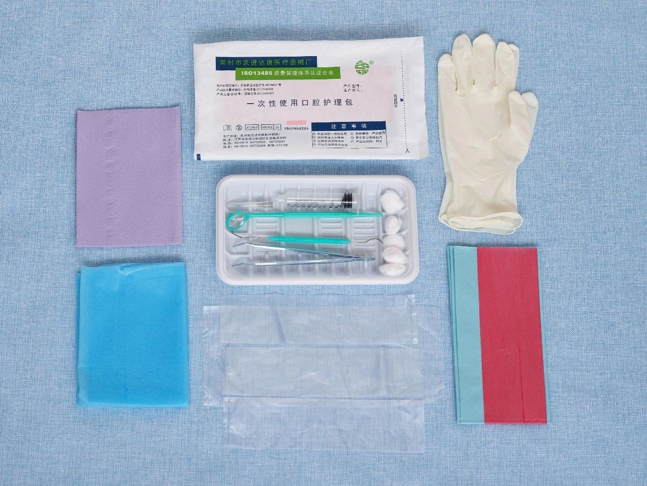 一次性使用口腔護理包 A-8 一次性使用口腔護理包 A-8