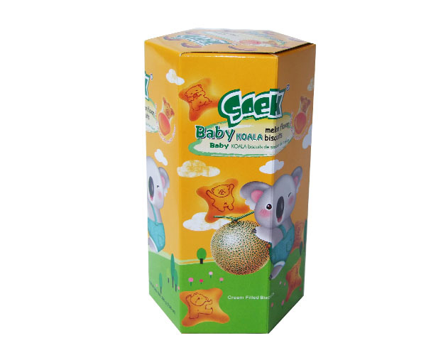 Baby Koala Cream Filled Biscuits Melon Filling 200gX10boxes 55X25X23cm
