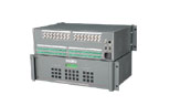 16×16 Composite Video & Balanced/Unbalanced Stereo Audio Matrix Switcher 16×16 Composite Video & Balanced/Unbalanced Stereo Audio Matrix Switcher