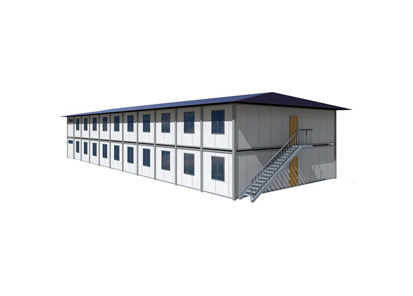 Doulbe Floors Prefab Container House