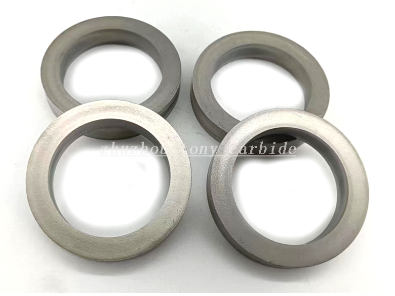 carbide rings with nickel material