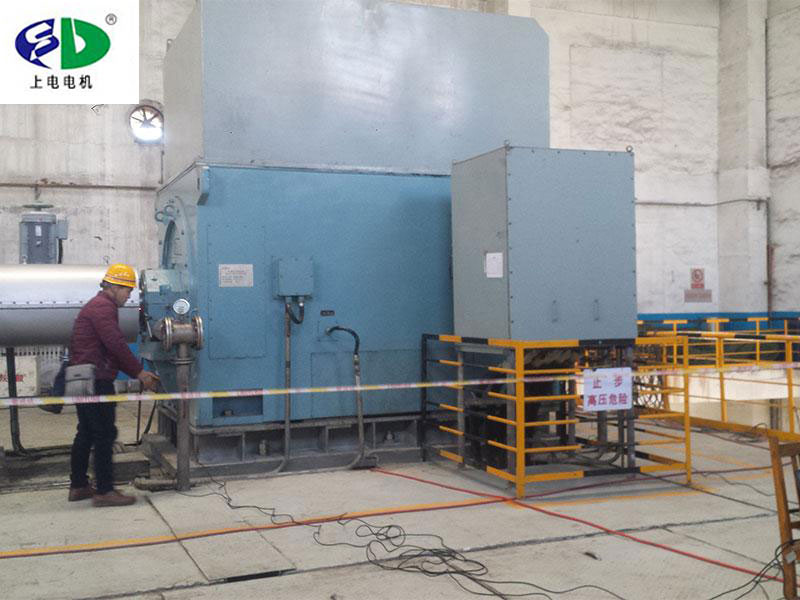 YGF1000-4--15000KW-現(xiàn)場振動處理