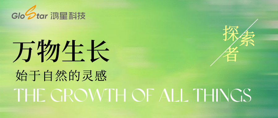 探索者丨萬(wàn)物生長(zhǎng)，始于自然的靈感 鴻星股份