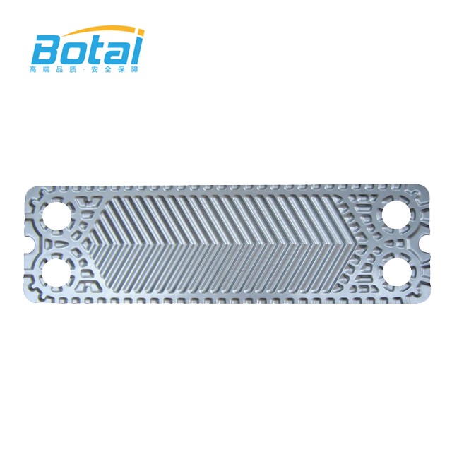 Double Wall Heat Exchanger Plate