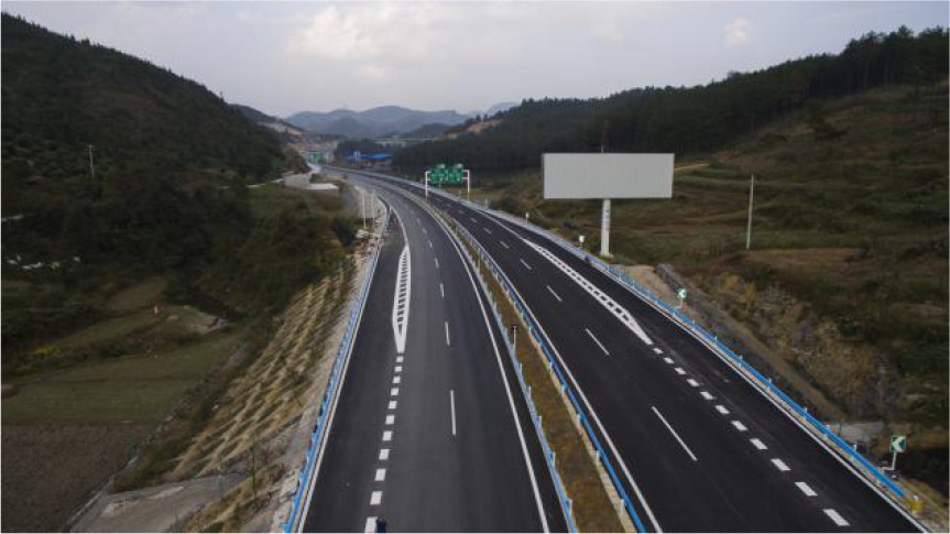 獨(dú)山至平塘高速公路一標(biāo)段路基施工