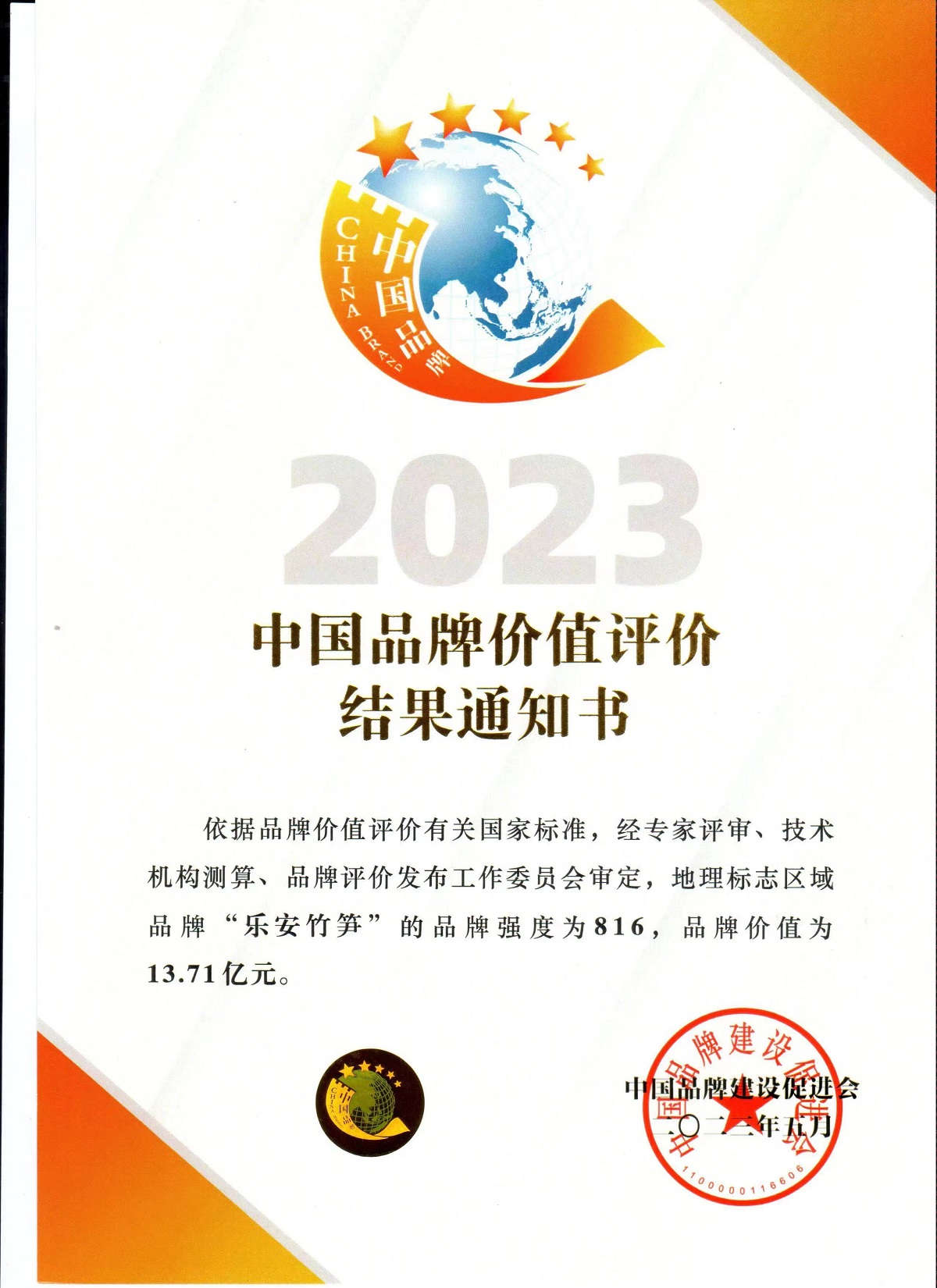 2023品牌價(jià)值