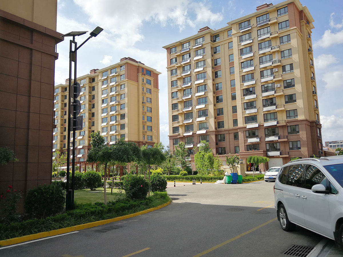 在建小區(qū)