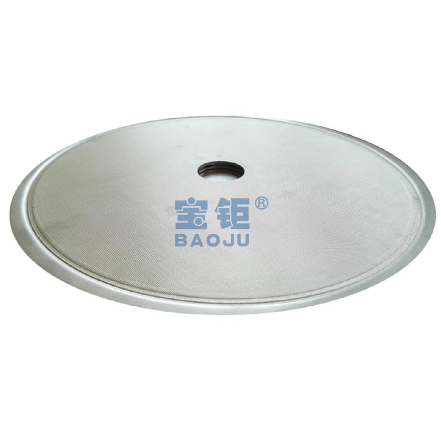 不銹鋼絲網(wǎng)焊接過濾盤