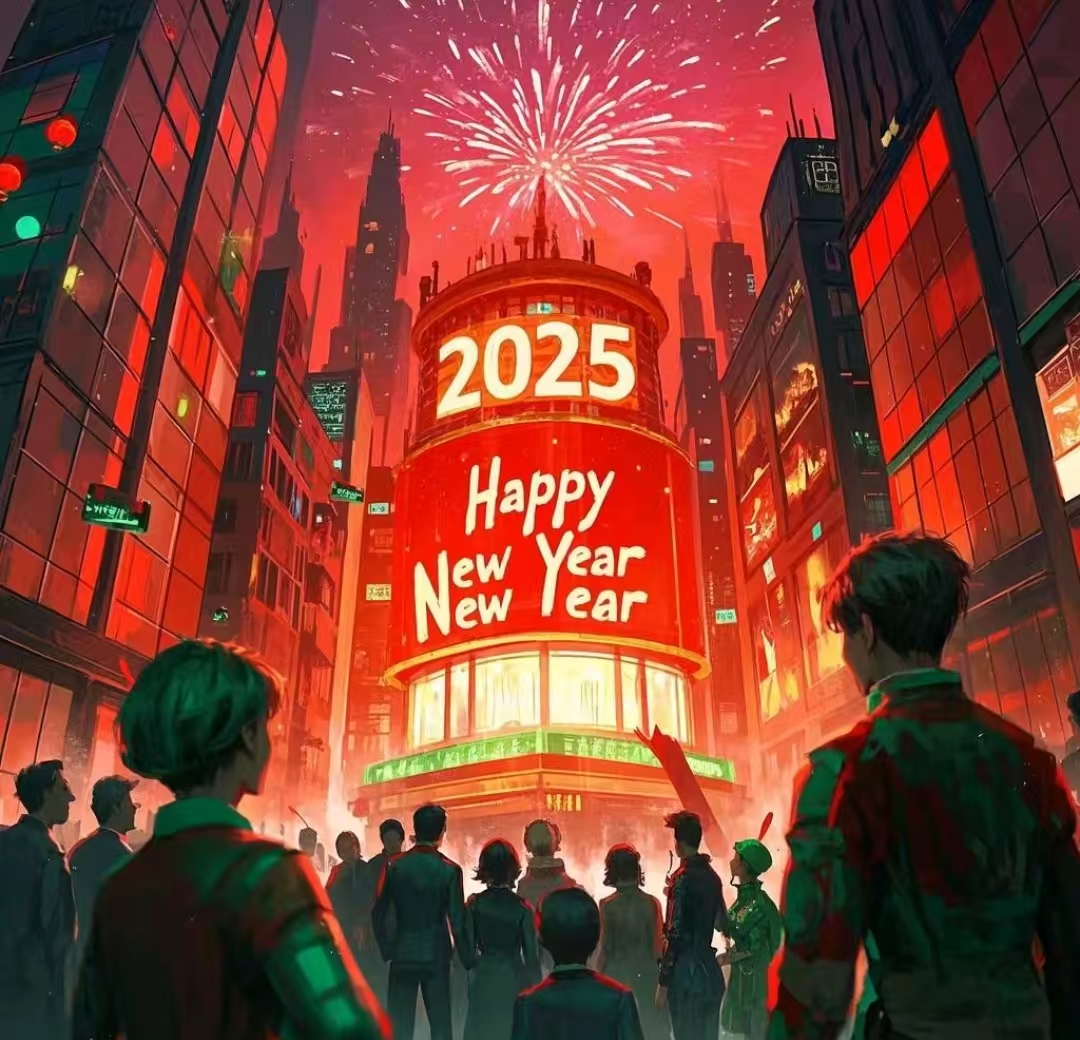 重庆雄光太阳能科技有限公司2025年新年致辞