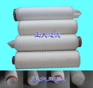 聚四氟乙烯折疊濾芯（PTFE）