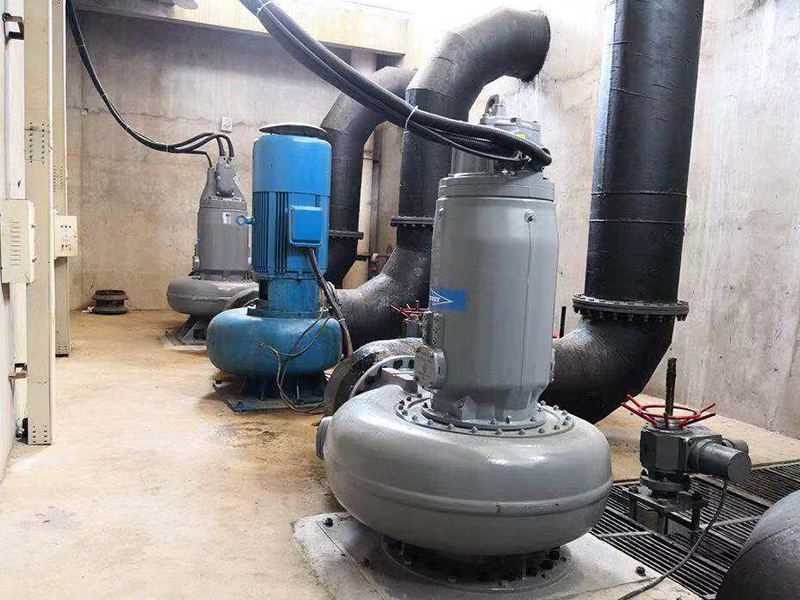 湖南永州向家亭污水廠提升泵改造項(xiàng)目