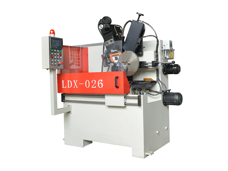 LDX-026 全自動數控前后角磨齒機