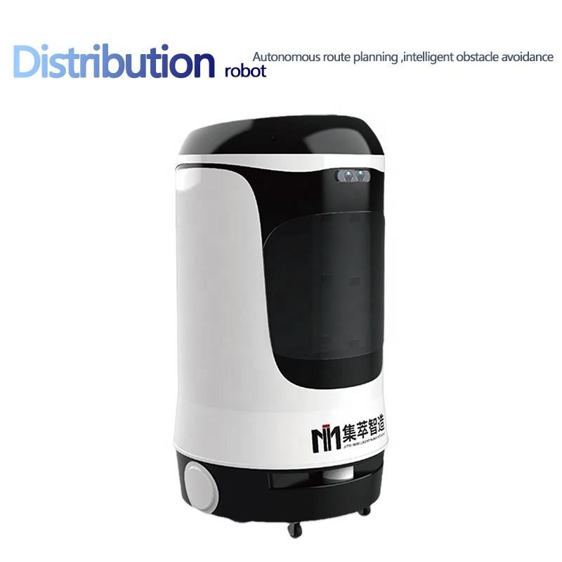 Delivery robot for different application Guests guide distribution multi-function combination