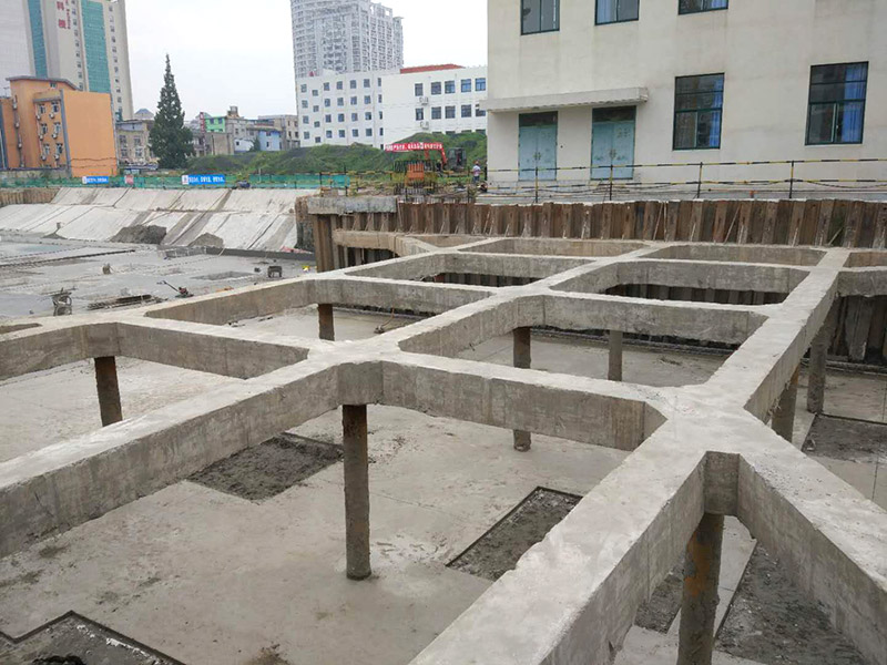 啟東市折桂中學(xué)地下人防工程