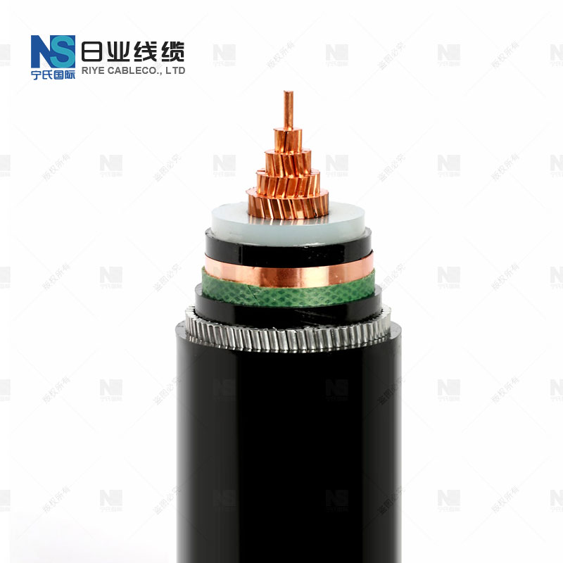 銅芯鋼帶鎧裝高壓電力電纜