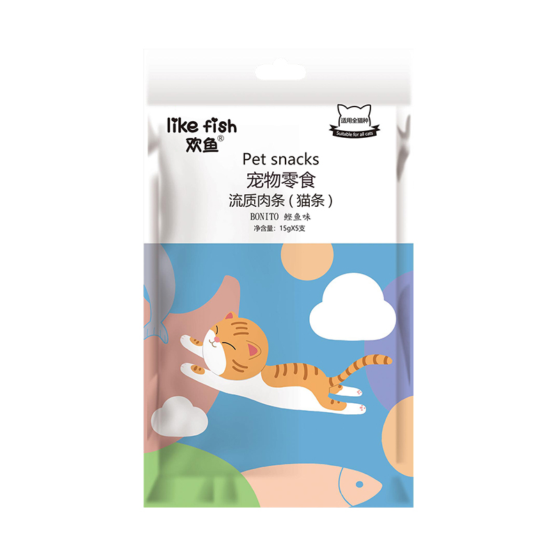 歡魚貓條 鰹魚