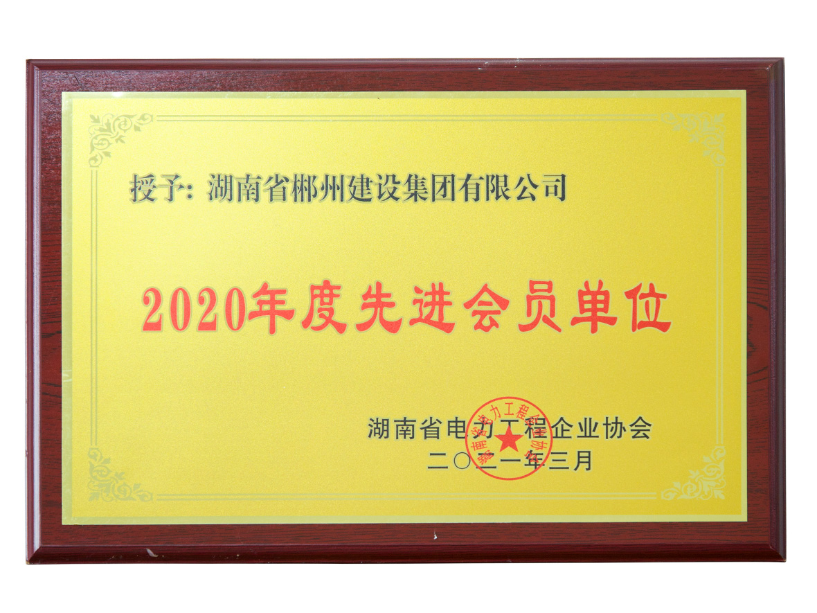 省電力協(xié)會先進單位