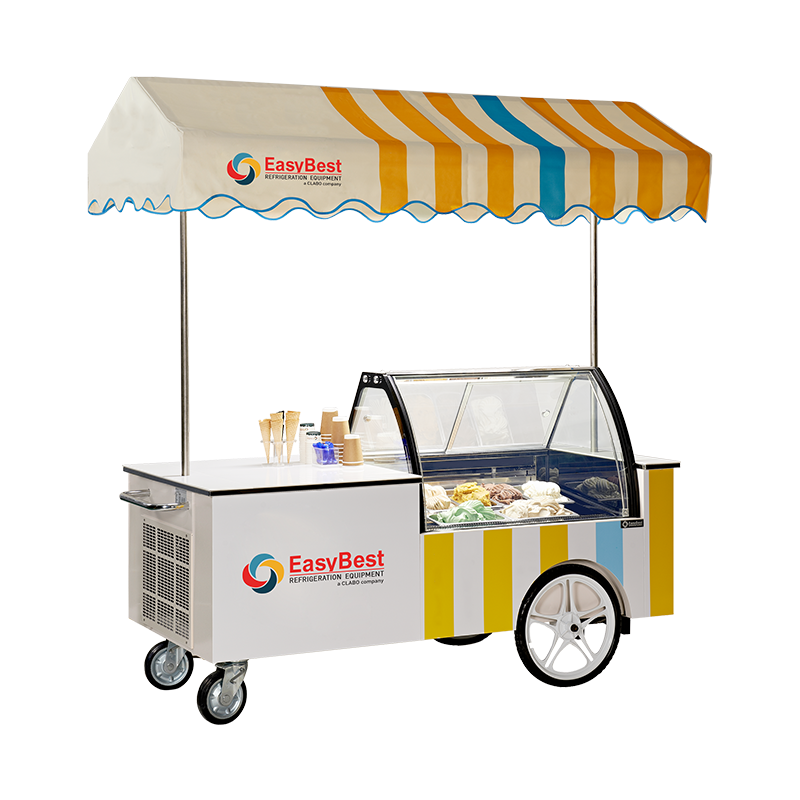 GELATO CART 10