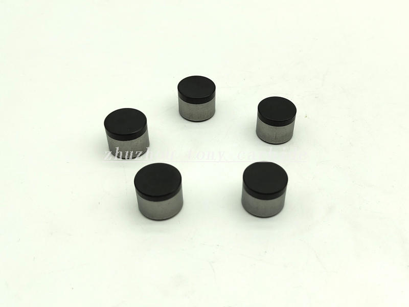 flat round pdc cutters  with factory price