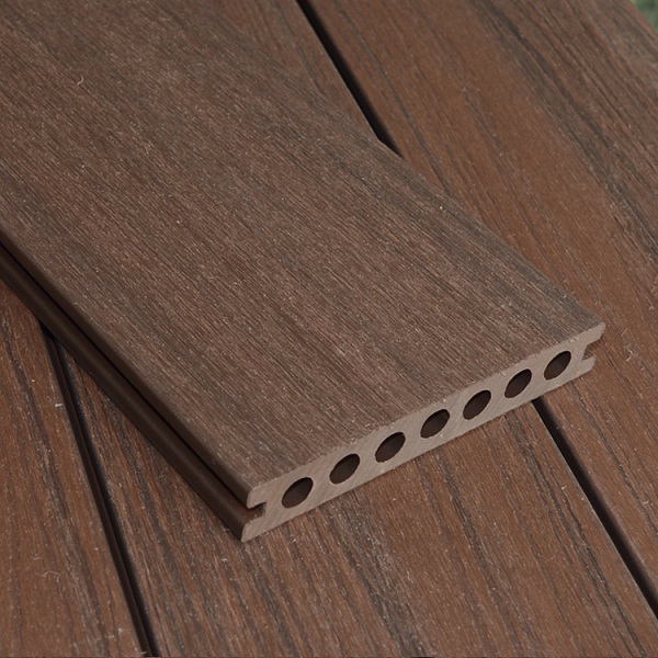 圓孔共擠塑木地板K21-140-1