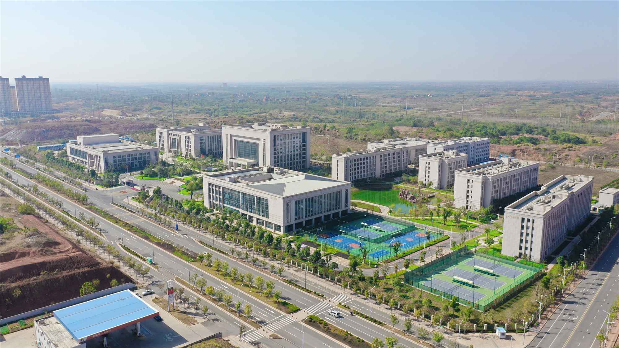 中共江西省委黨校整體遷建中新校區(qū)