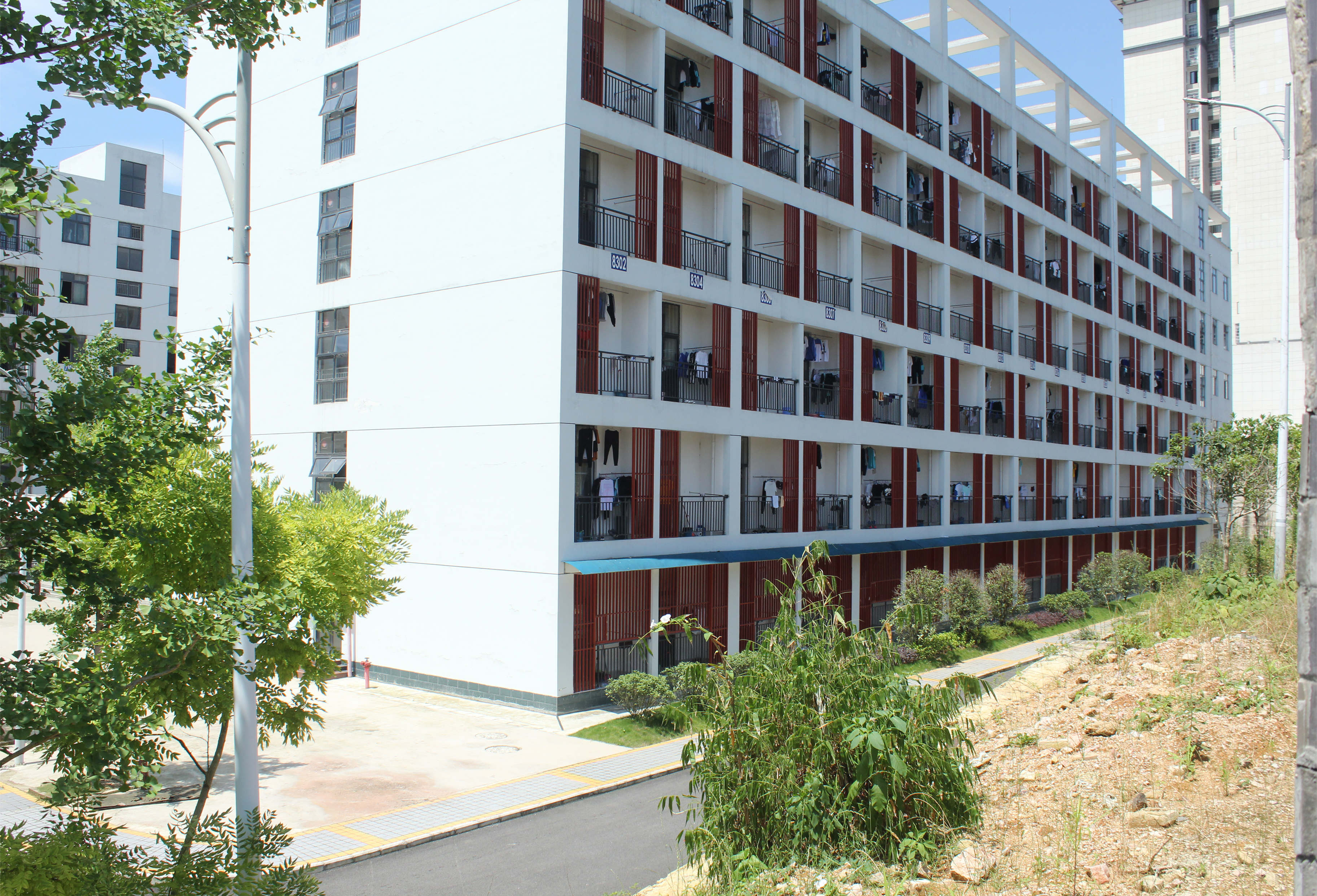 福泉中學獨立高中-4#學生宿舍建設項目