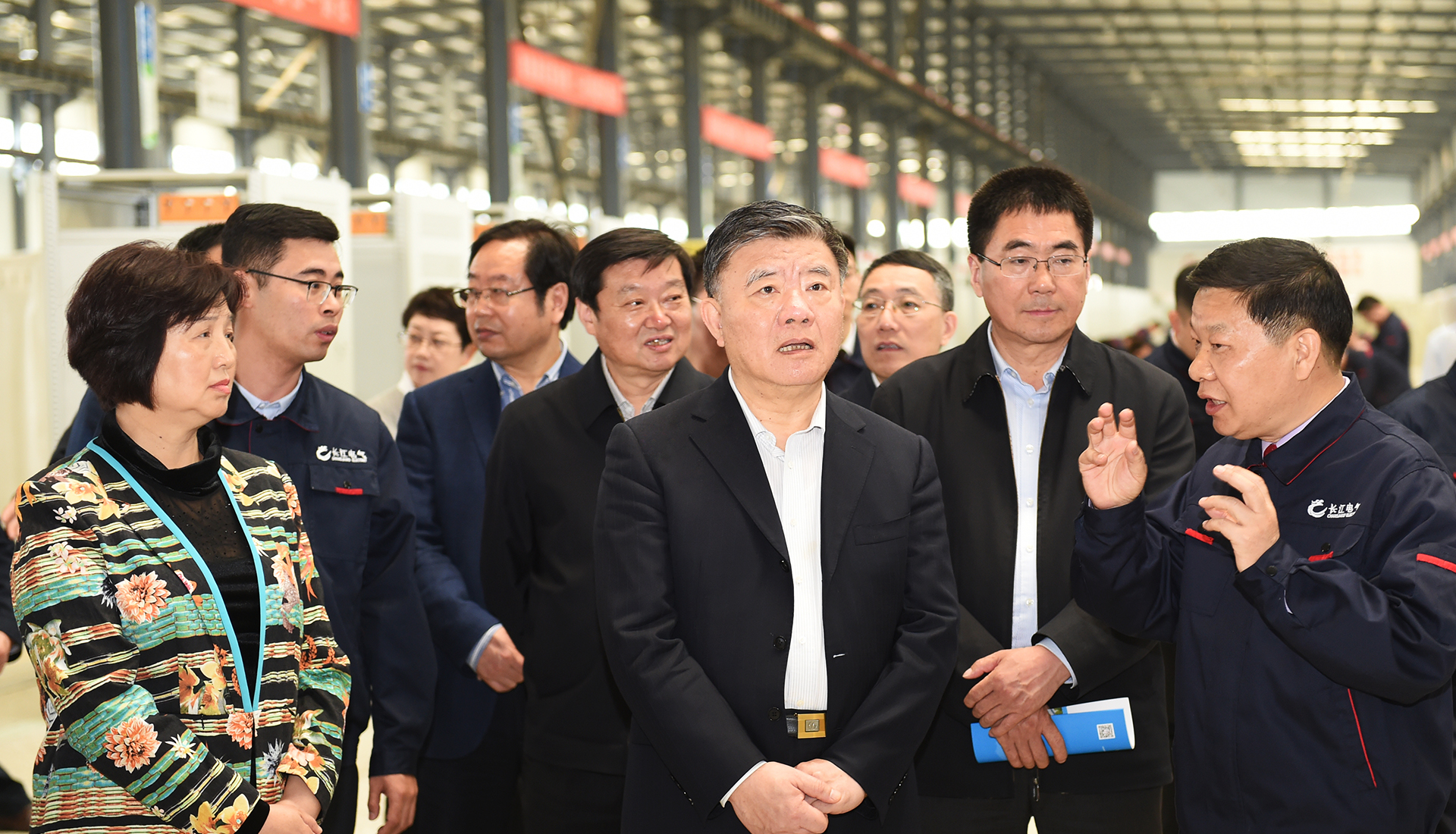 全国人大常委会副委员长陈竺率团调研新莆京wns8888