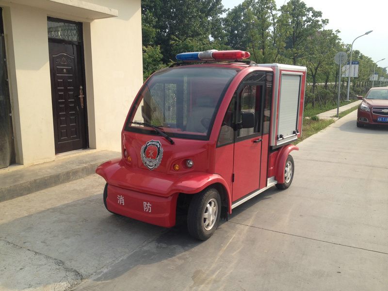 合肥高铁南站动车所采购电动消防车