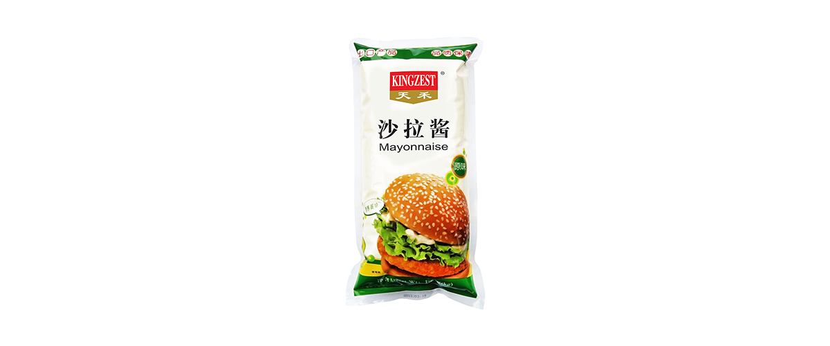 华体汇体育app1KG原味沙拉酱-袋装