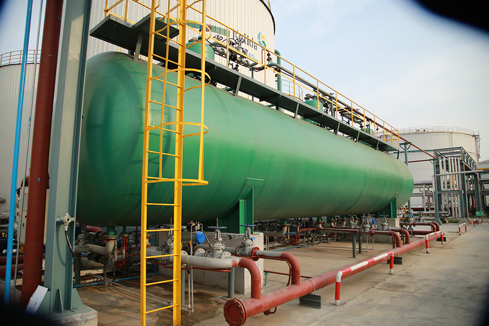 東營某石化廠油水分離器投入使用