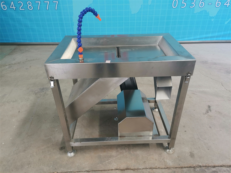  單人雞剝胗機