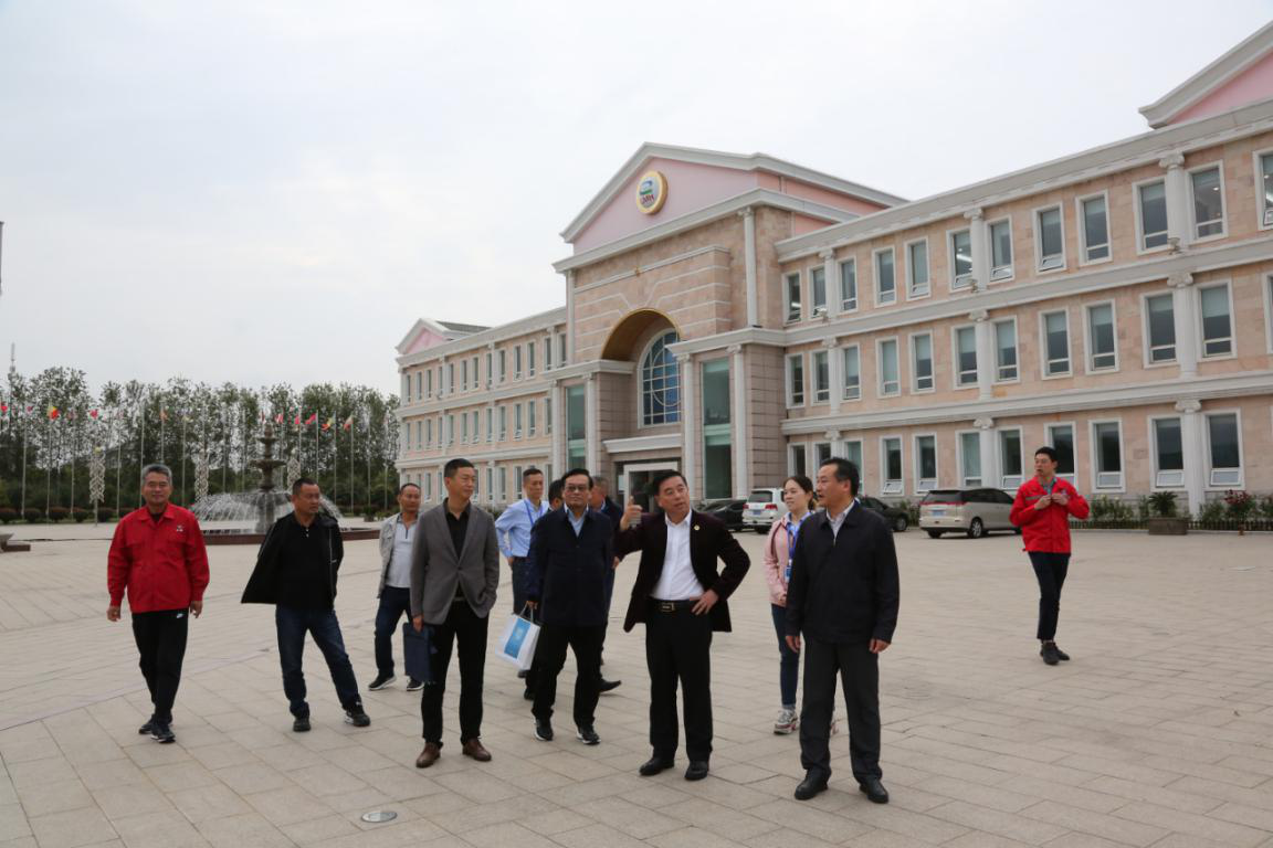 Leaders of Chizhou Economic and Technological Development Zone visited CMH
