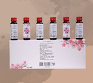 棗花阿膠酒12度50ml6支每盒-(5)