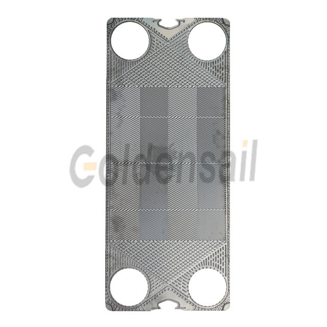 Chemical Heat Exchanger Plate