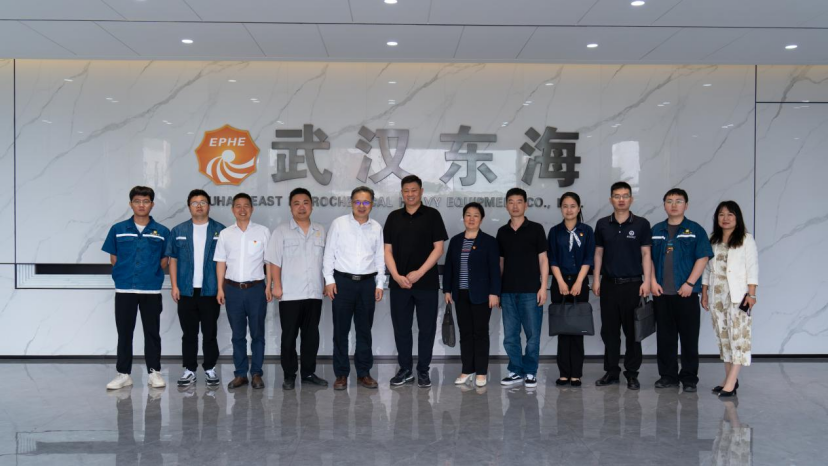 武汉工程大学来武汉28圈走访调研