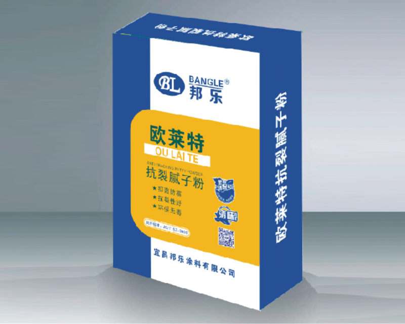 歐萊特抗裂膩子粉