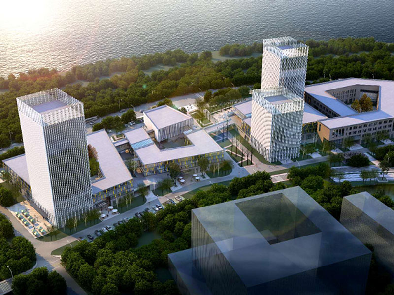 寧波南部濱海新區創(chuàng  )客空間工程