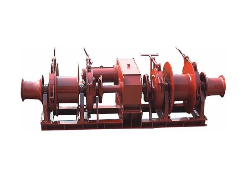 對(duì)稱式電動(dòng)起錨系泊組合機(jī)