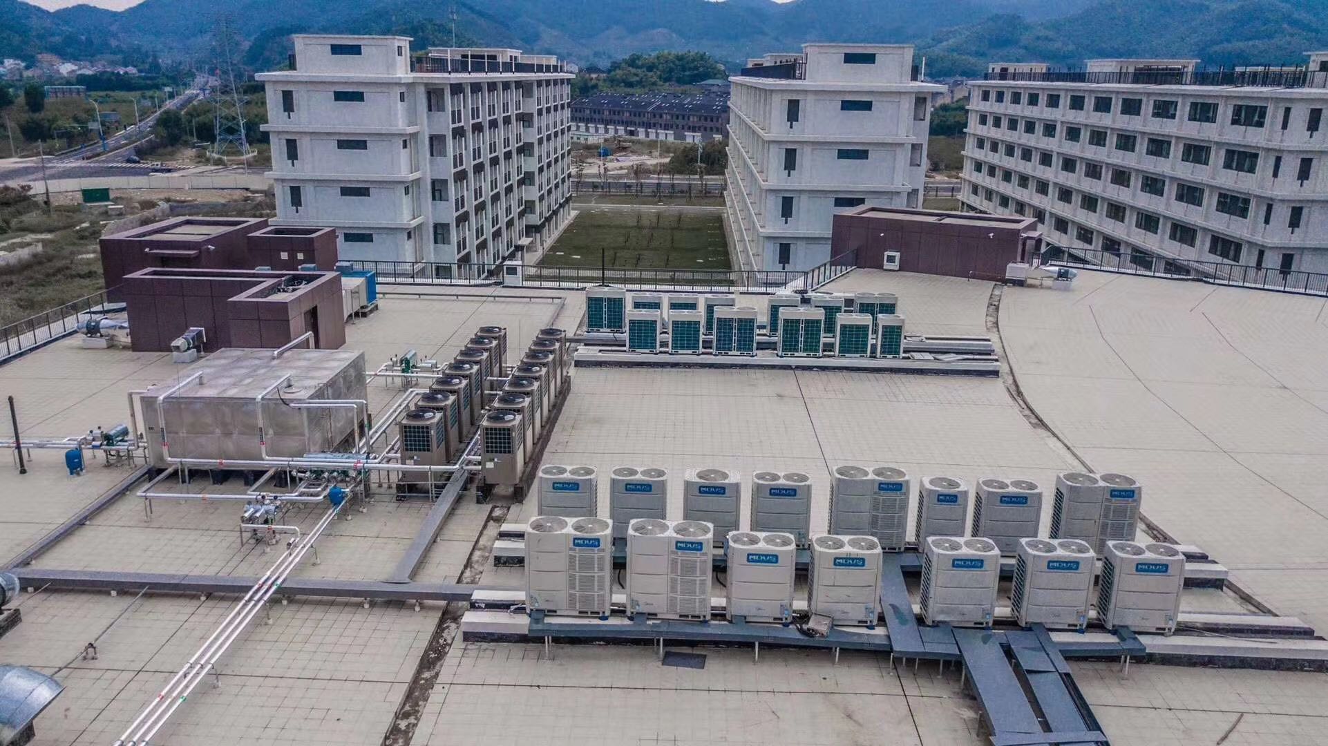 龍巖學(xué)院熱水工程