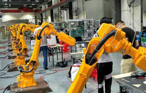 我國啟動工業機器人產品檢驗方法標準體系建設