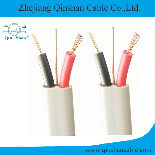 2C+E Copper Core PVC Insulated and Sheathed Flexible Flat Electrical Cable
